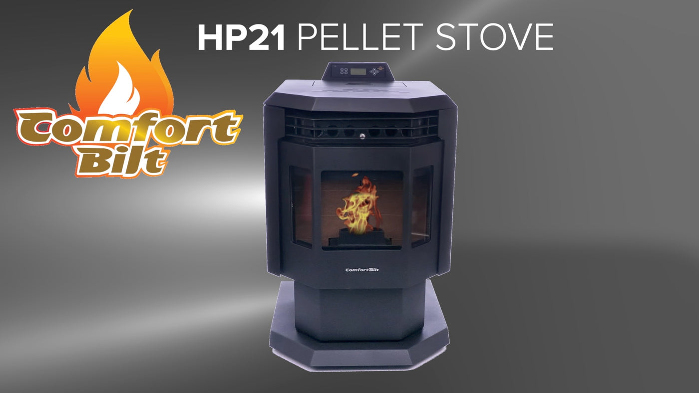 Comfortbilt Pellet Stove HP21 Introduction Video