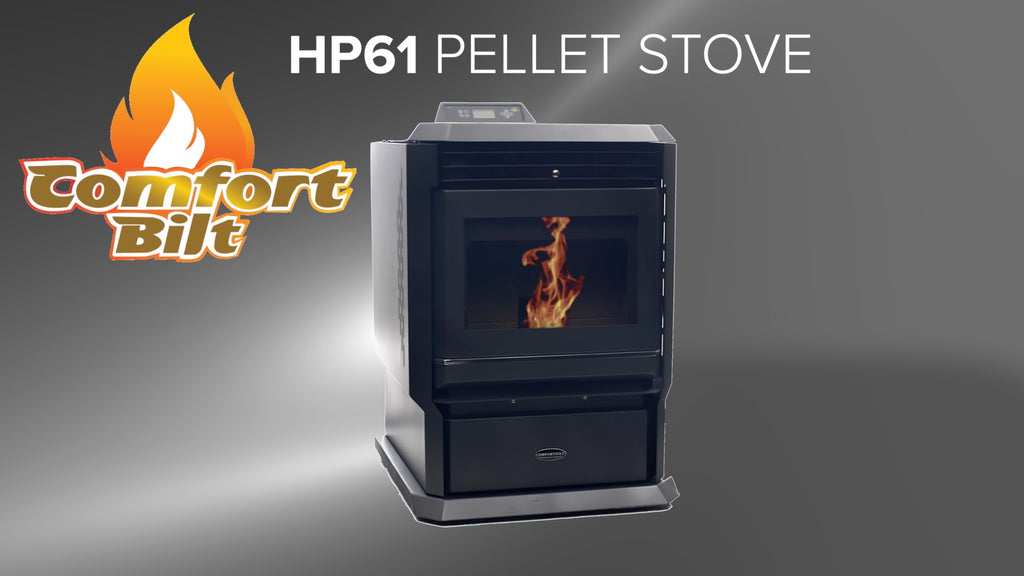 HP61 Pellet Stove by Comfortbilt Introduction Video