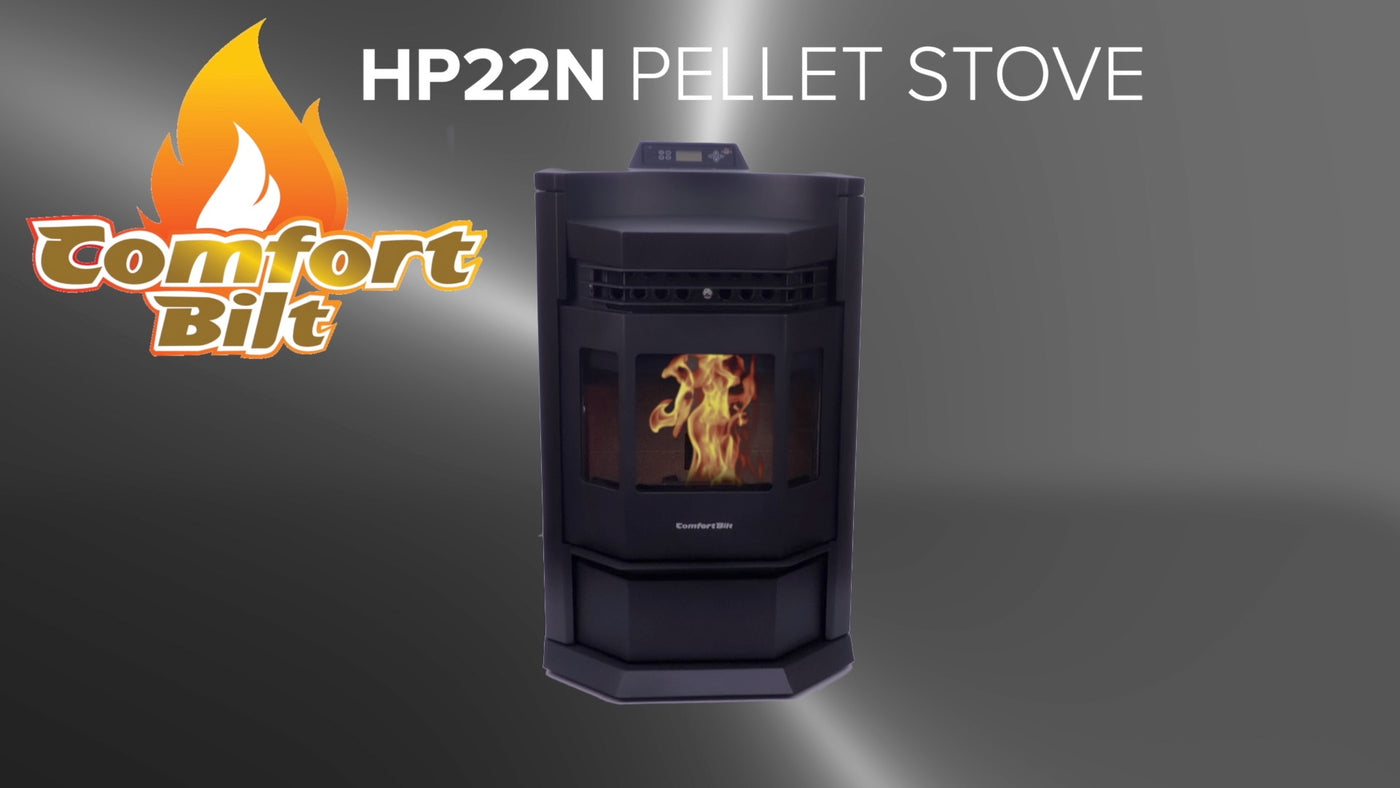 H22N Pellet Stove by Comfortbilt Introduction Video