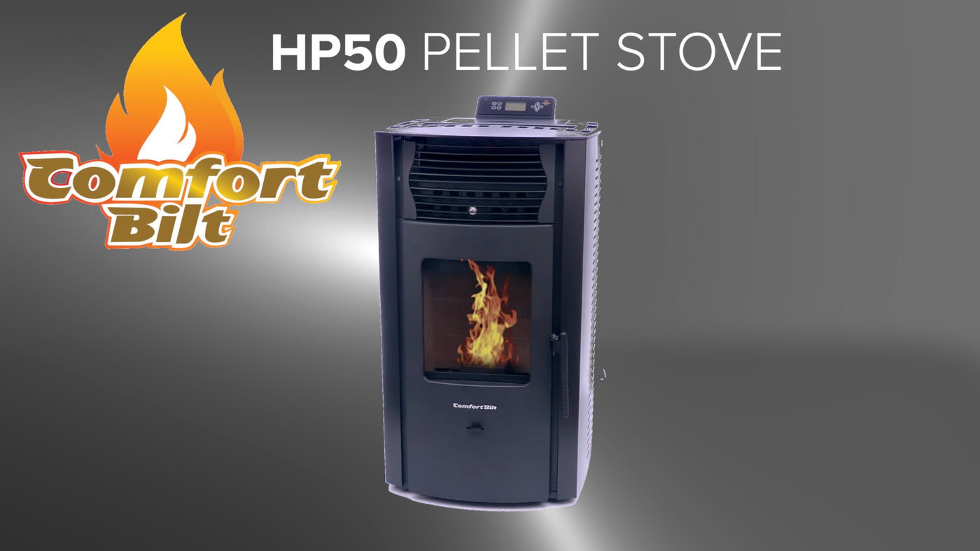 HP50 Pellet Stove by Comfortbilt Introduction Video