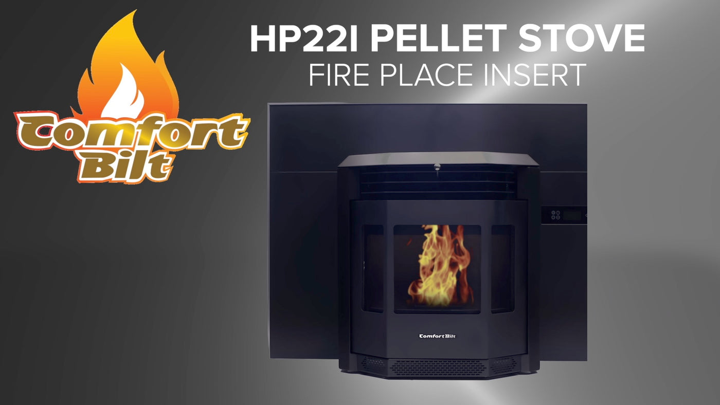 HP22i Pellet Stove Insert by Comfortbilt Video Introduction