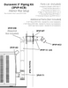 ComfortBilt 3 inch Pellet Stove Piping Kit - Black Matte /No Elbow