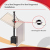 AllFuelHST Roof Support for 6" Inner Diameter Chimney Pipe