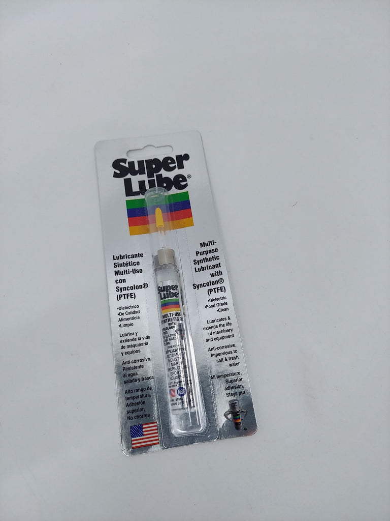 Super Lube - Multi-purpose Synthetic Lubricant with PTFE