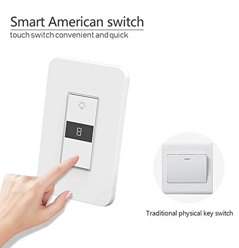 Comfortbilt Smart Home WiFi Dimmer Switch