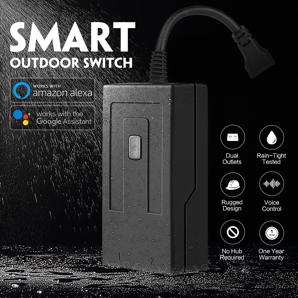 Comfortbilt Smart Home Outdoor Switch